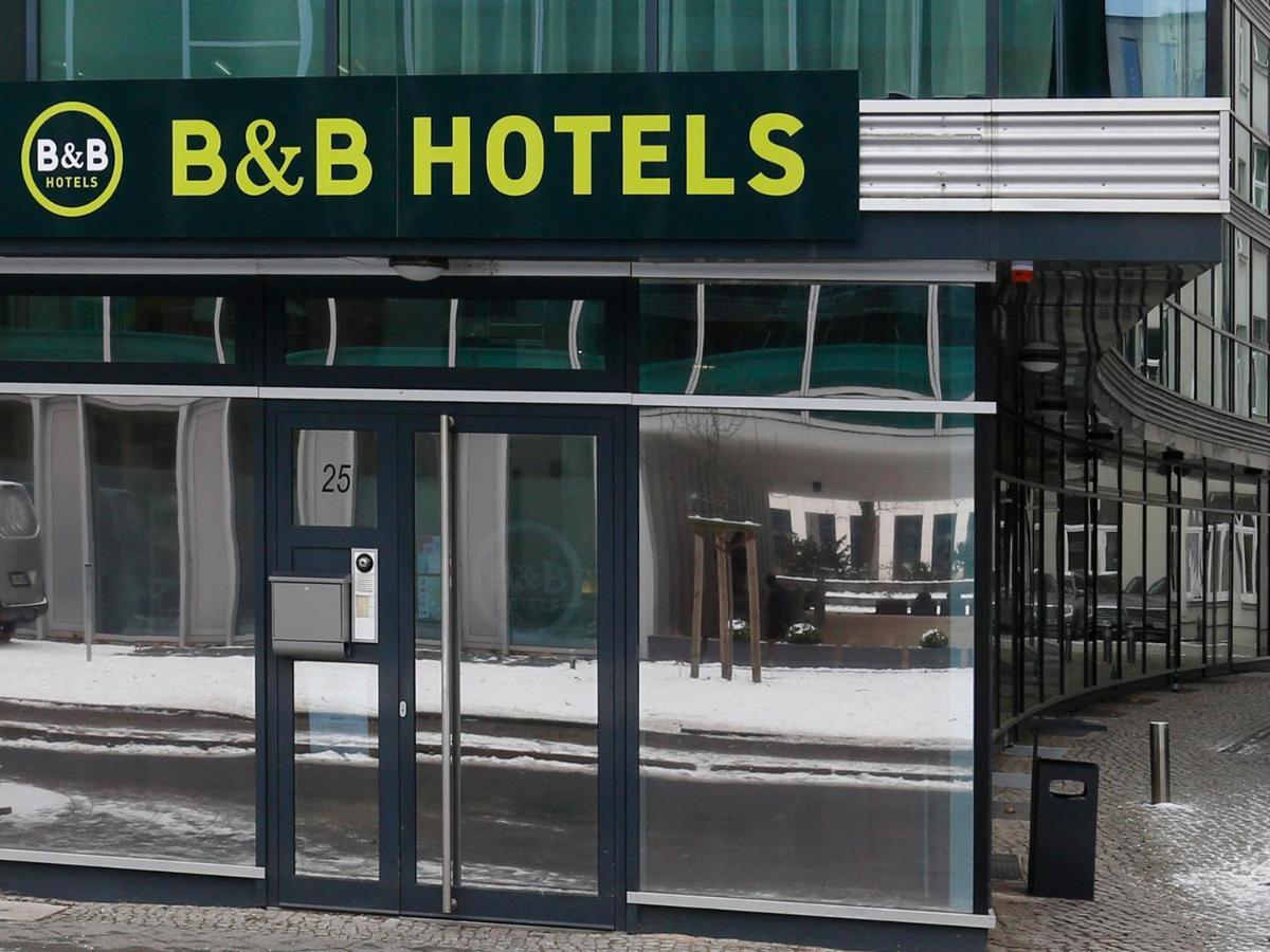 B&B Hotel Berlin-Mitte Ngoại thất bức ảnh