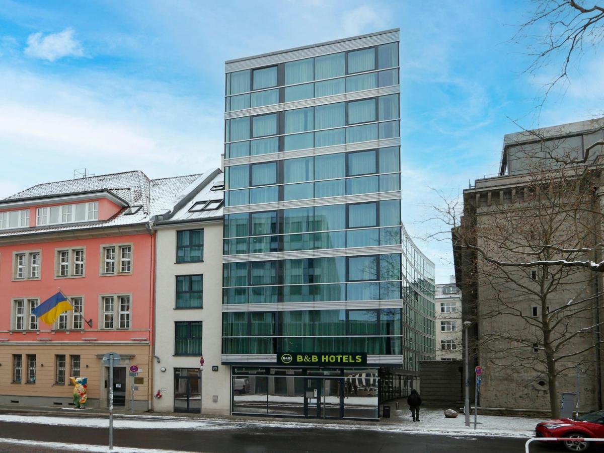 B&B Hotel Berlin-Mitte Ngoại thất bức ảnh
