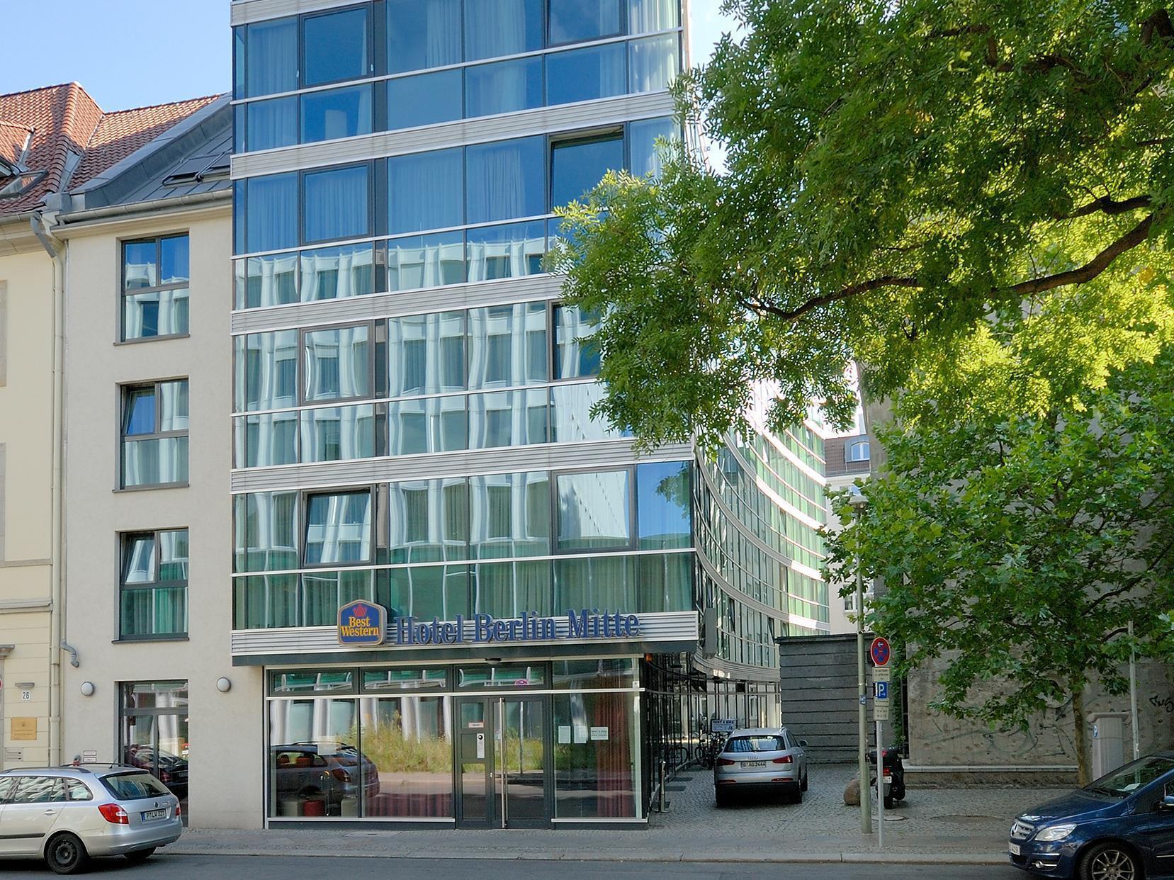 B&B Hotel Berlin-Mitte Ngoại thất bức ảnh