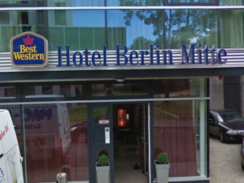 B&B Hotel Berlin-Mitte Ngoại thất bức ảnh