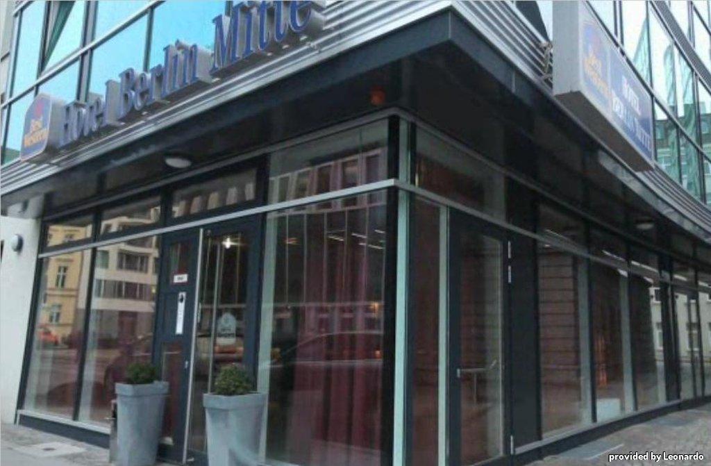B&B Hotel Berlin-Mitte Ngoại thất bức ảnh