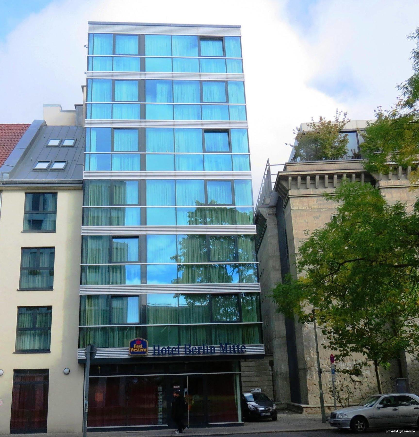 B&B Hotel Berlin-Mitte Ngoại thất bức ảnh