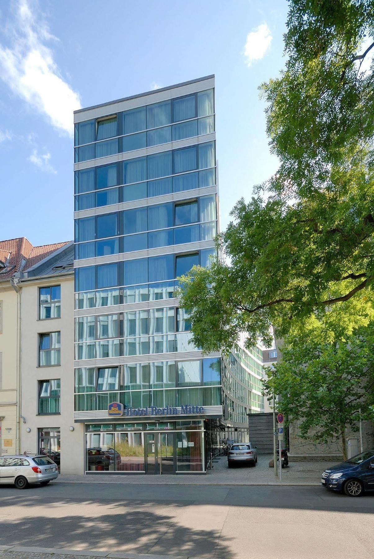B&B Hotel Berlin-Mitte Ngoại thất bức ảnh