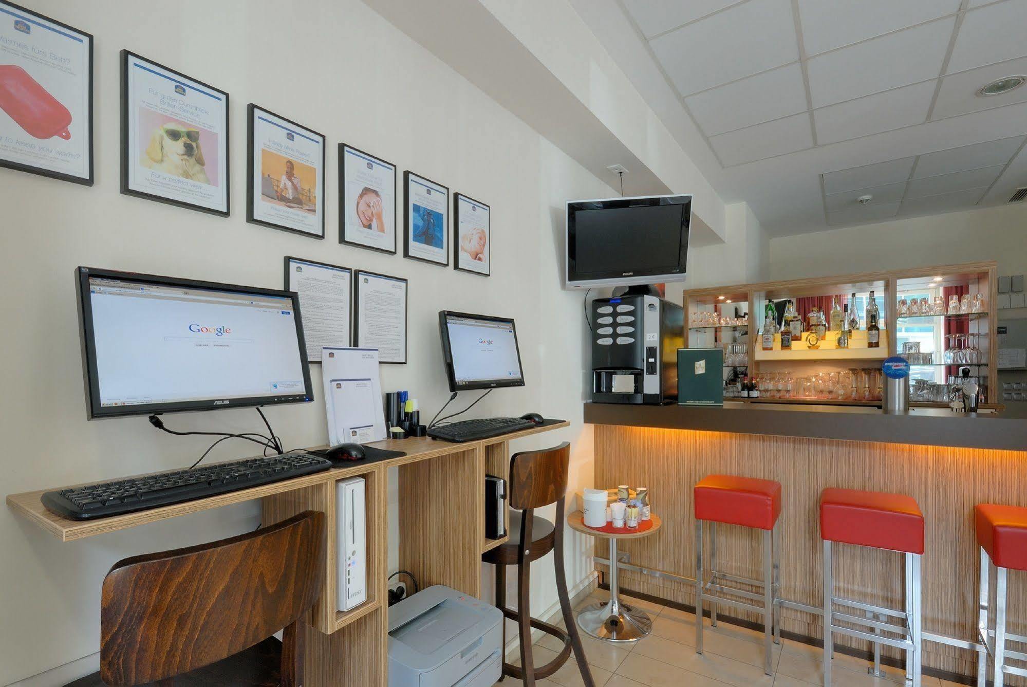B&B Hotel Berlin-Mitte Ngoại thất bức ảnh