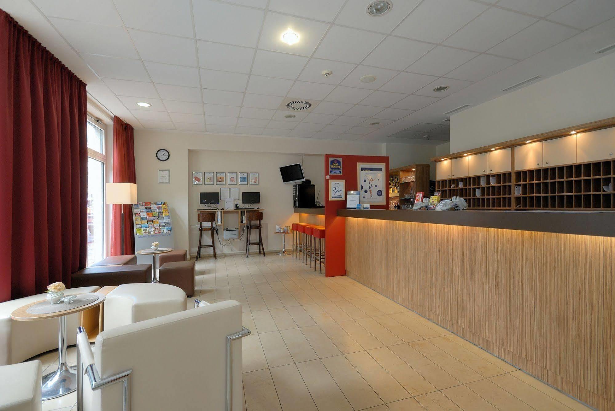 B&B Hotel Berlin-Mitte Ngoại thất bức ảnh