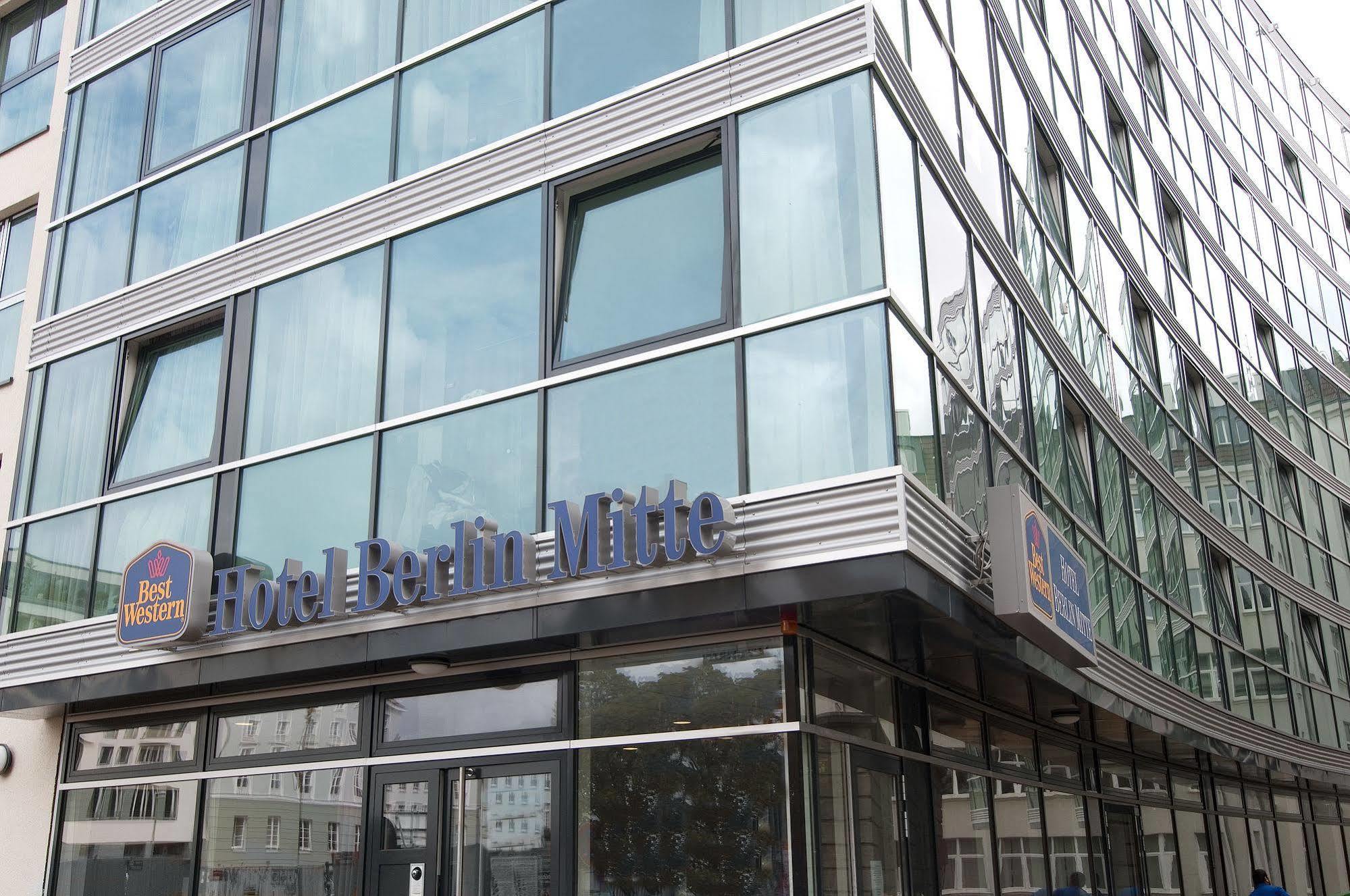 B&B Hotel Berlin-Mitte Ngoại thất bức ảnh